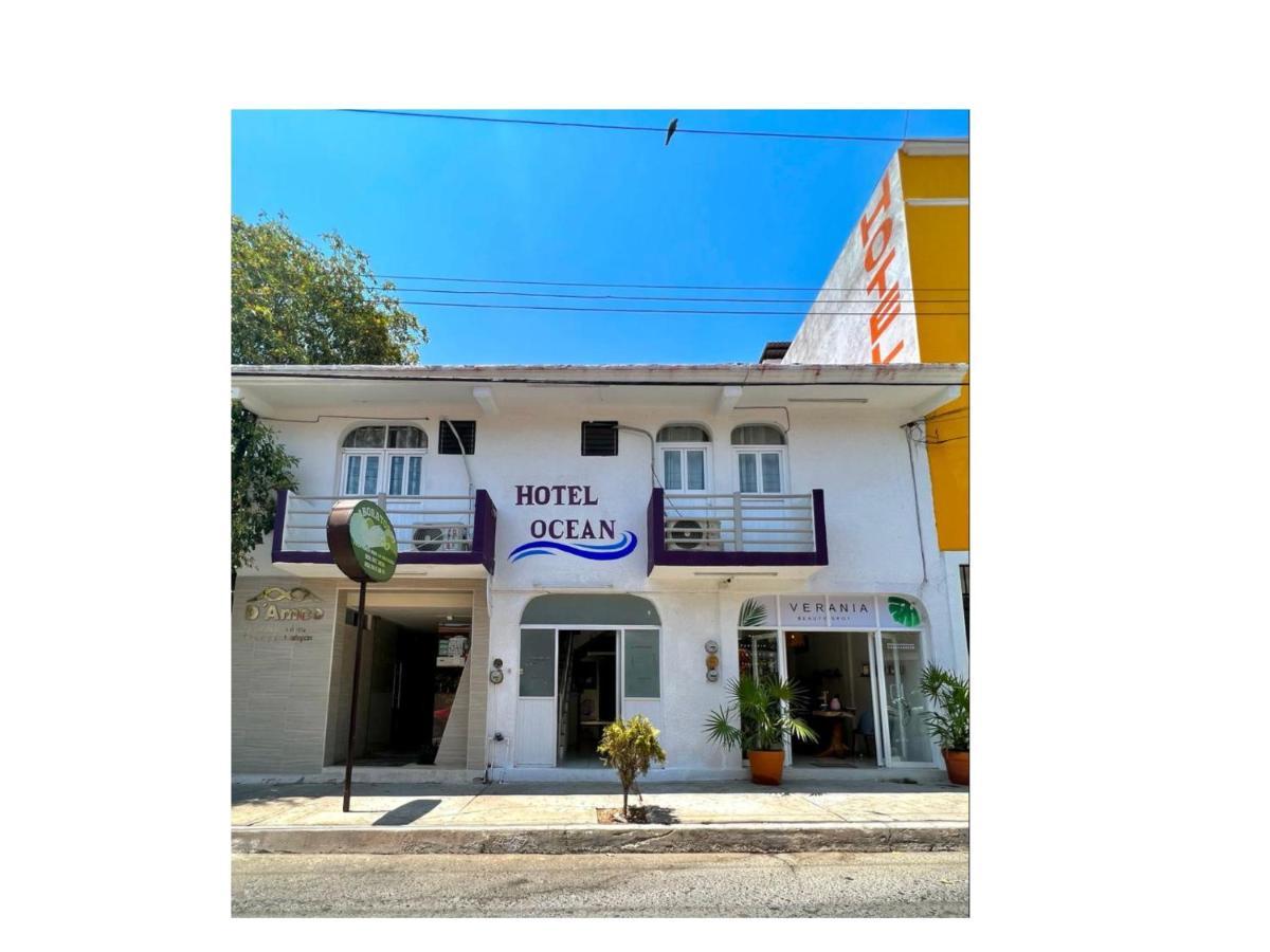 Hotel Ocean Huatulco サンタ・クルス・ウアトゥルコ エクステリア 写真
